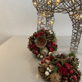Centrepiece with Candle Holder