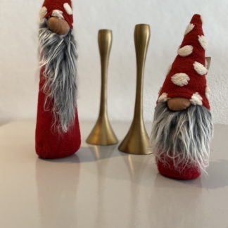 large gnome elf christmas ornament